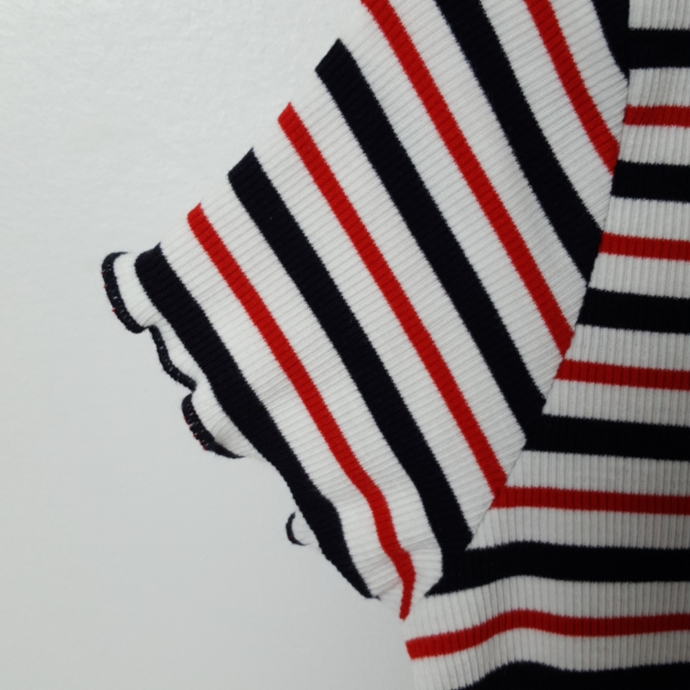 Striped crop top - Picture 3 of 4